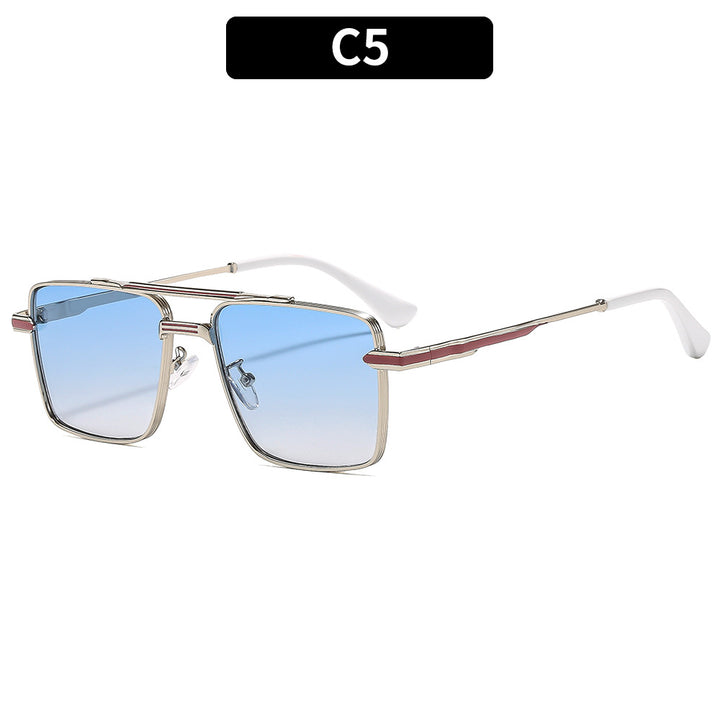 Ladies futuristic square sunglasses Bowlift