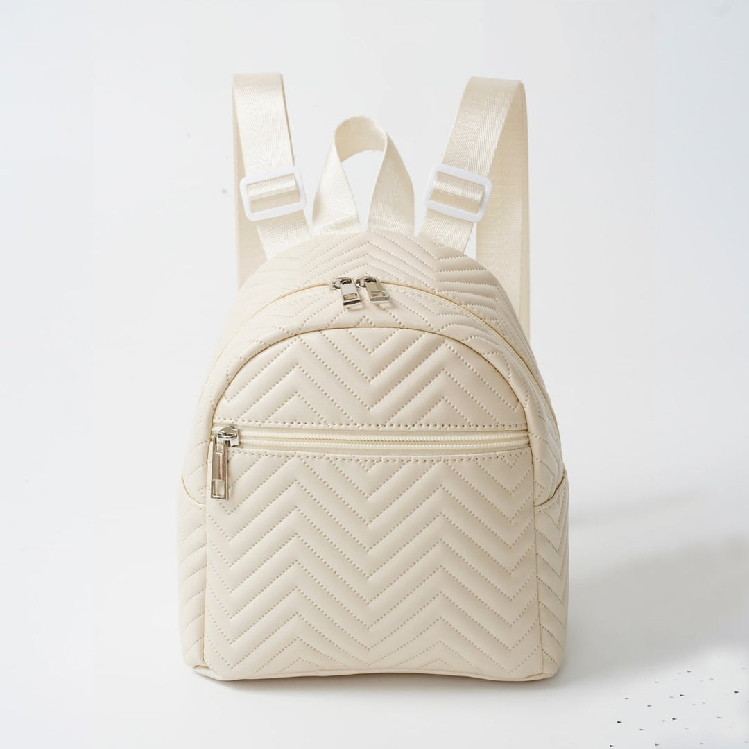 Mini Backpack with Structured Design Bowlift