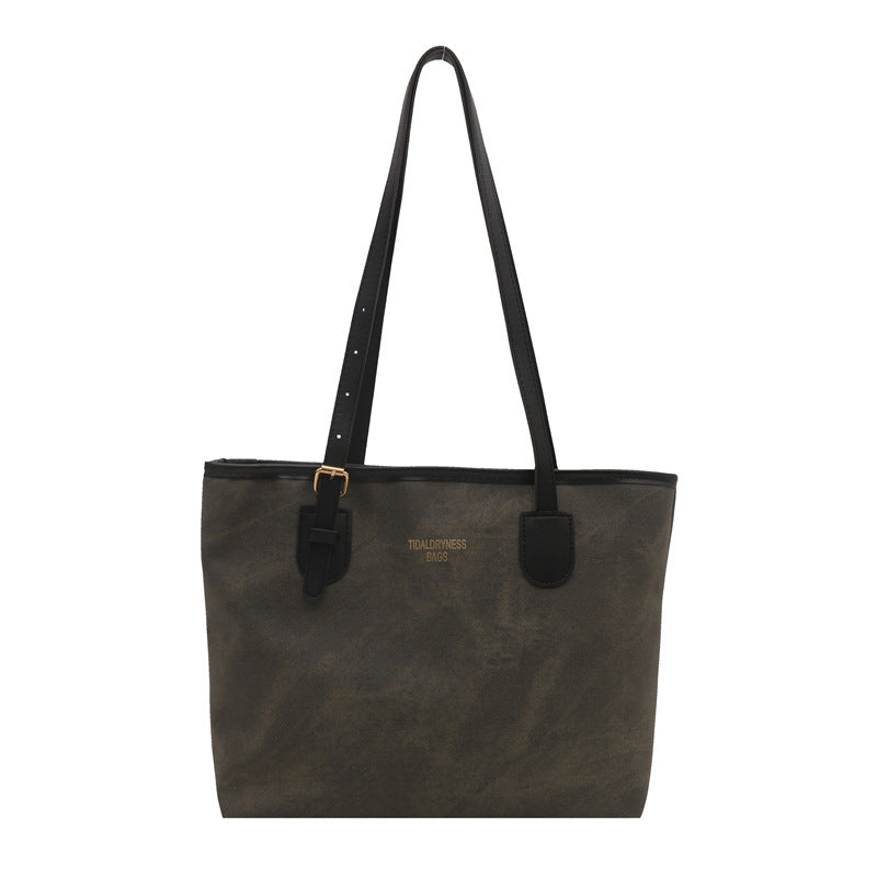 Durable Canvas Shopping Tote