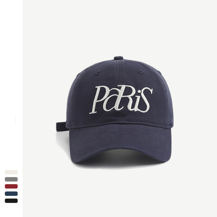 Embroidered Adjustable Cap