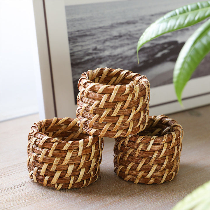 Woven Storage Coaster Bowlift