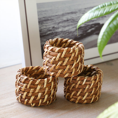 Woven Storage Coaster Bowlift