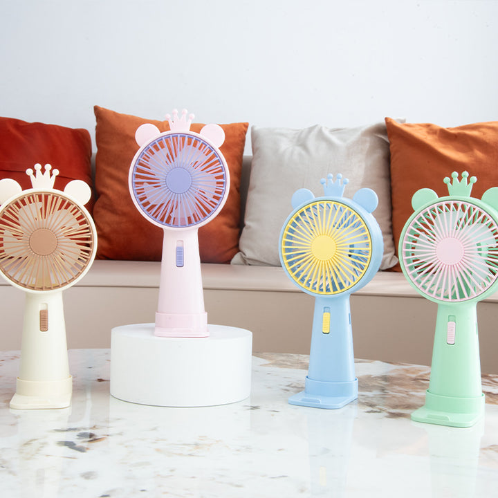 Ladies funny table fan Bowlift