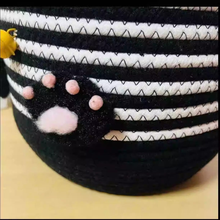 Funny Seat Pouf in Panda Design Bowlift