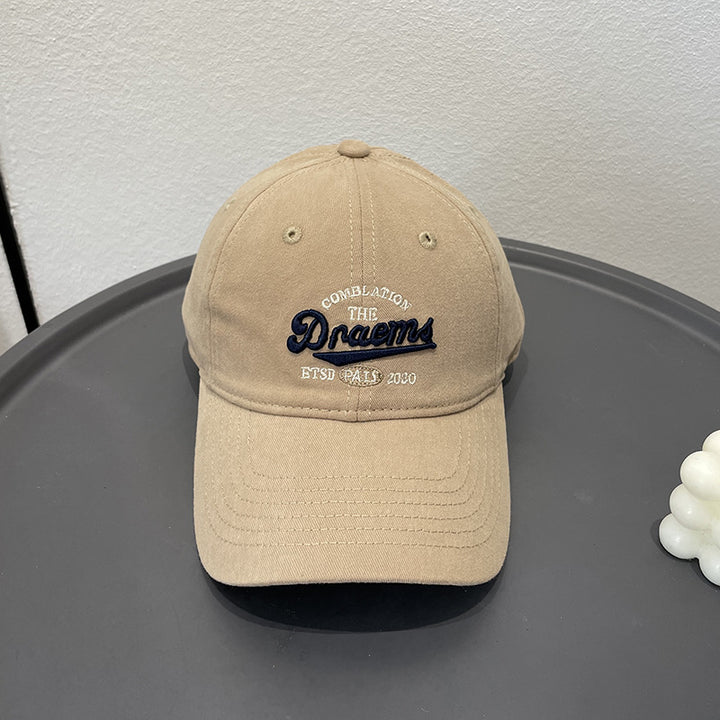 Embroidered Sports Cap