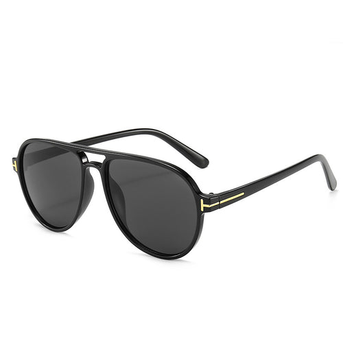 Elegant Aviator-Style Sunglasses Bowlift