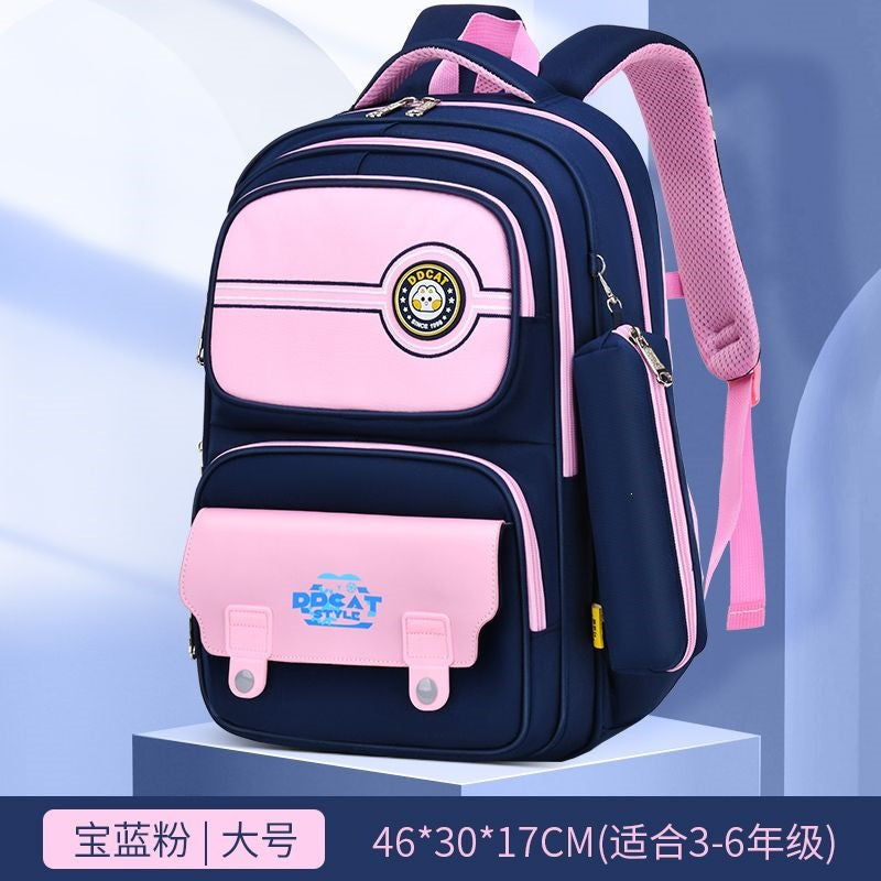School backpack with ergonomic design and multiple compartments Bowlift