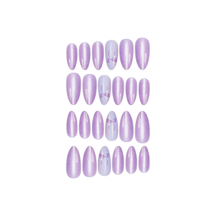 Elegant Ombre Acrylic Nail Extensions Bowlift