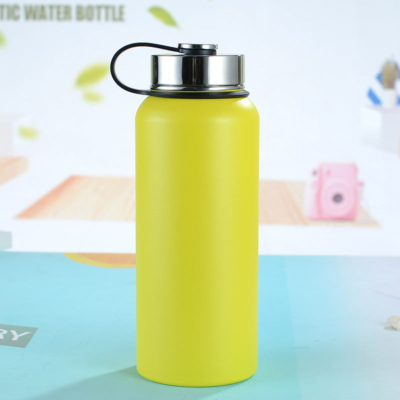 Women High-Quality Stainless Steel Insulated Bottle Bowlift