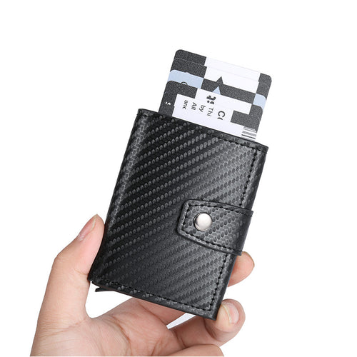 RFID Blocking Leather Wallet Bowlift