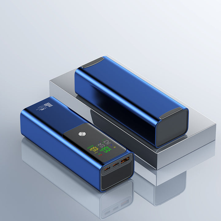 Portable power bank with intelligent charging display Bowlift