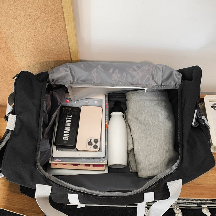 Sporty document bag with versatile compartments Bowlift