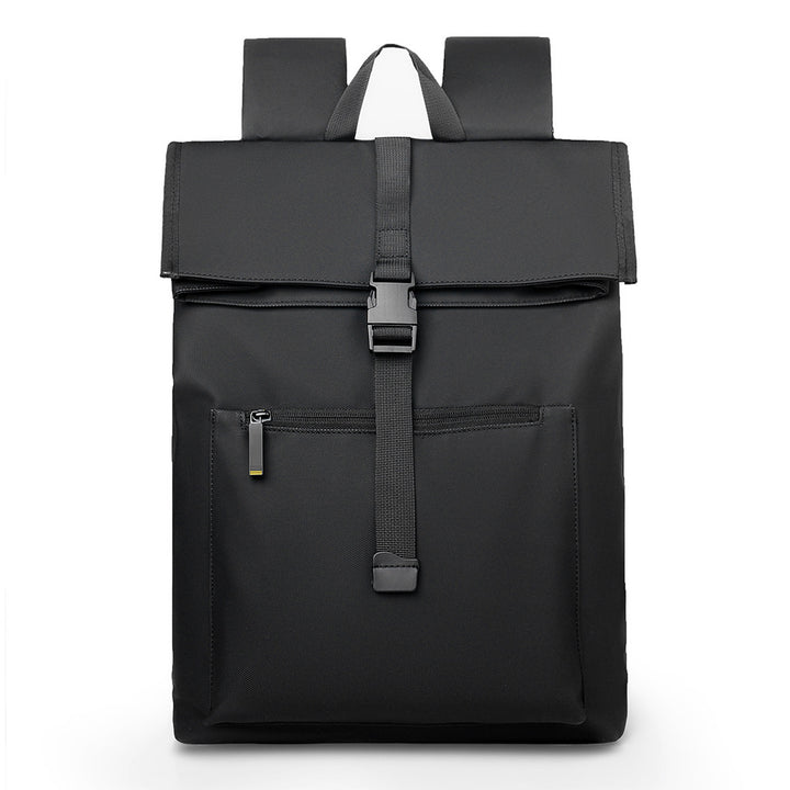 Multi-Functional Roll-Top Travel Backpack Bowlift