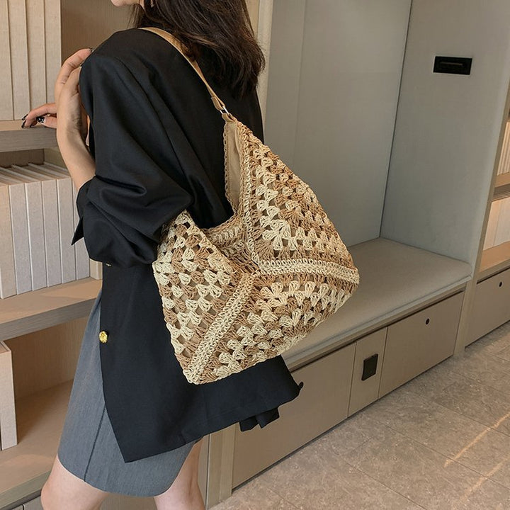Macramé Shoulder Bag Bowlift