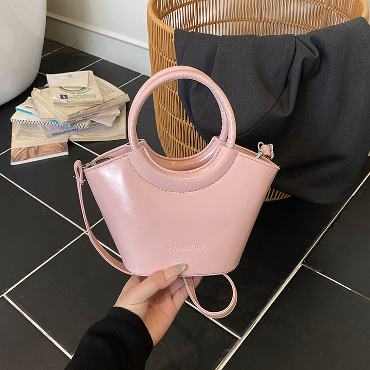 Stylish Handheld Satchel Bowlift