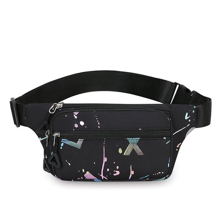 Trendy Graphic Design Waist Bag Bowlift