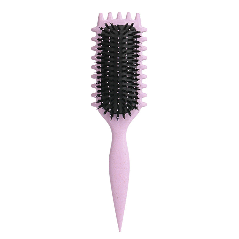 CurlMaster - Professional 3-in-1 hairbrush for styling Bowlift