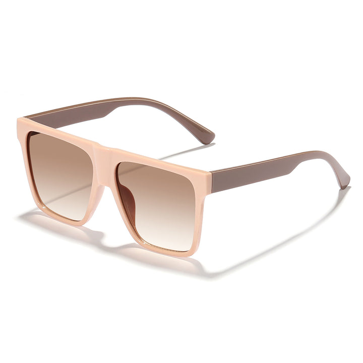 Women's square sunglasses in an elegant design with soft lenses Bowlift