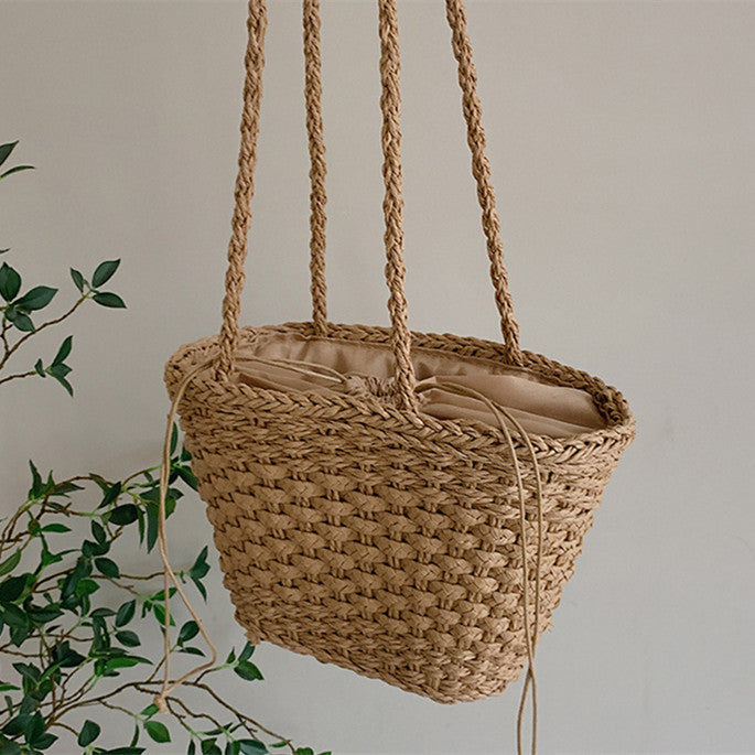 Handcrafted Basket Bag Bowlift