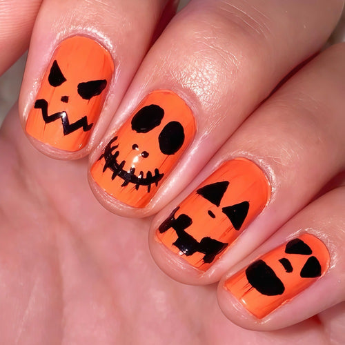 Halloween Nail Art Set Bowlift