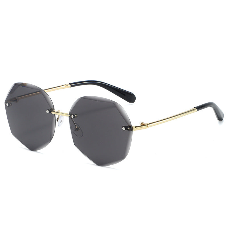 Oversized Geometric Fashion Sunglasses