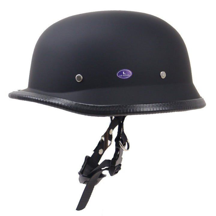Classic Motorcycle Safety Helmet Bowlift