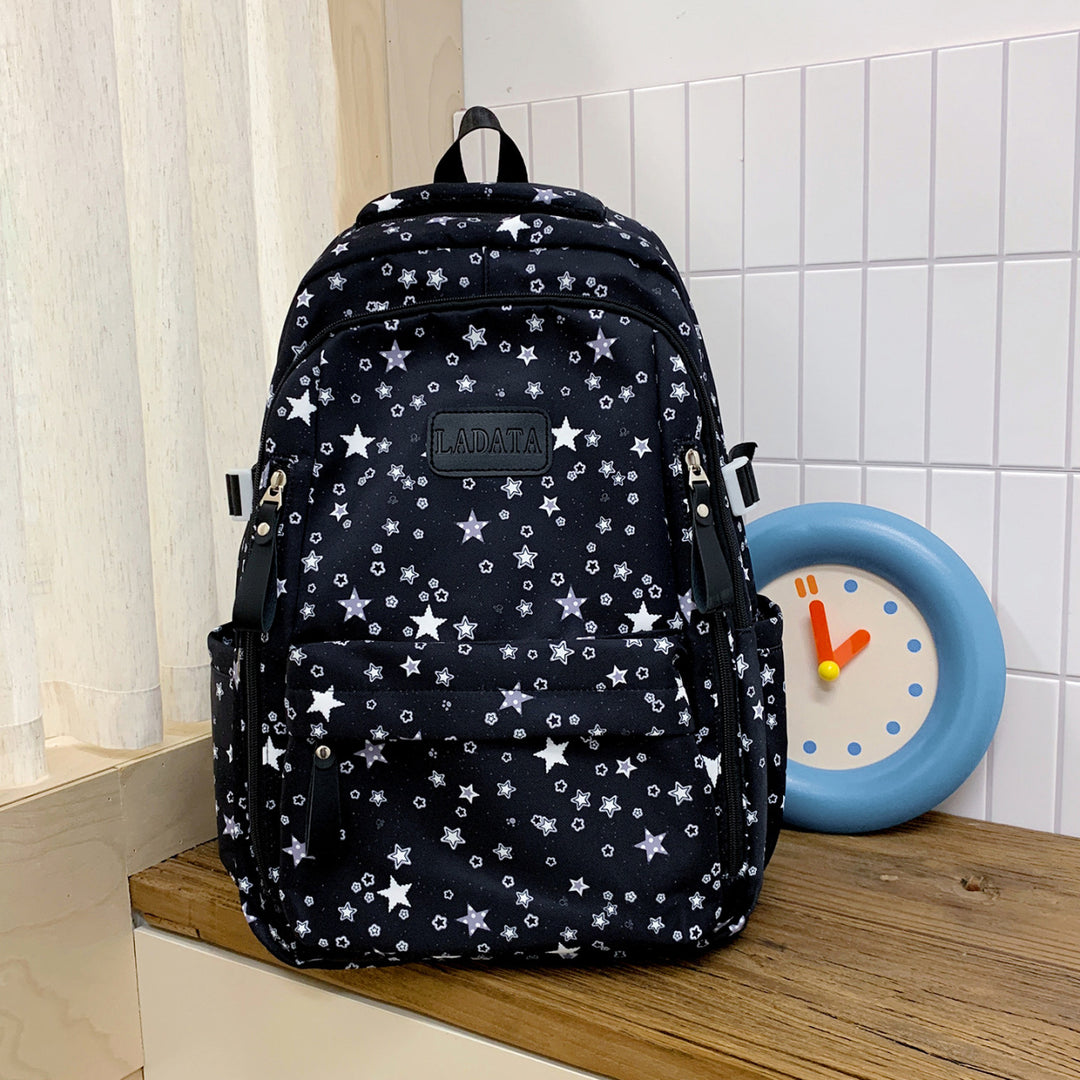 Multi-Functional Star Patterned Backpack