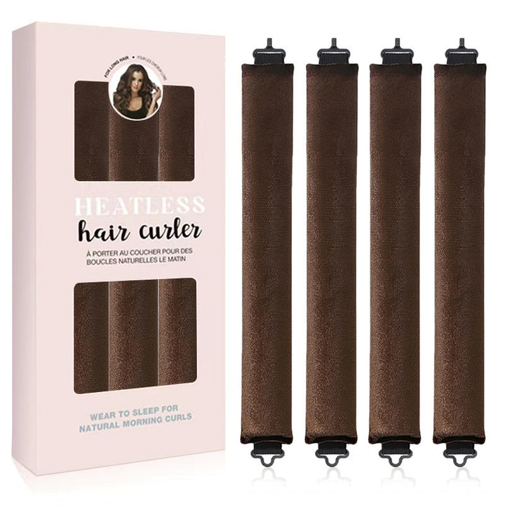 Heatless Hair Curlers