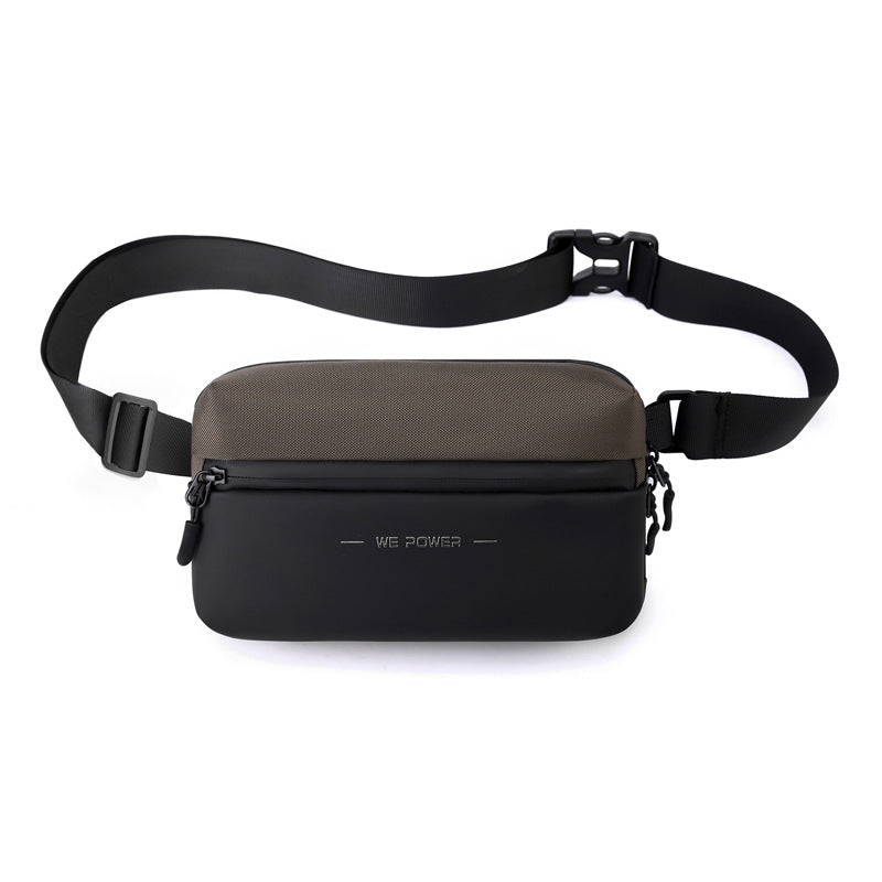 Sleek Waterproof Crossbody Bag Bowlift