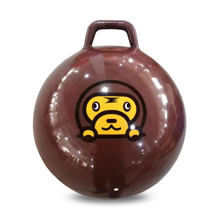 Unisex Hopping Ball with Handle Bowlift