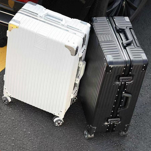 Premium Travel Hard-Shell Suitcase Bowlift