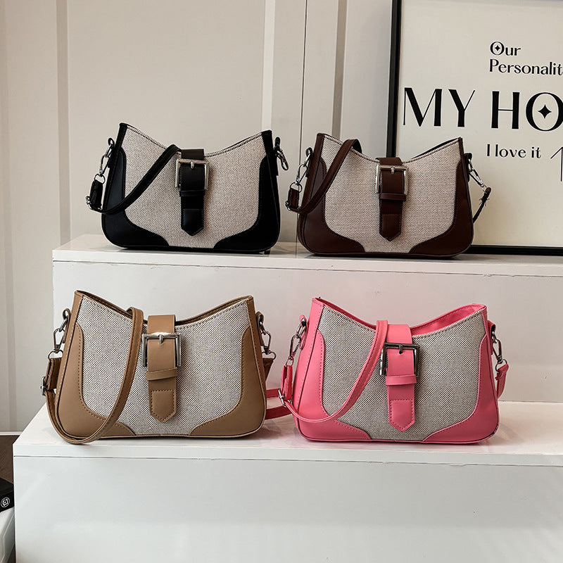 Contemporary Structured Handbag Bowlift