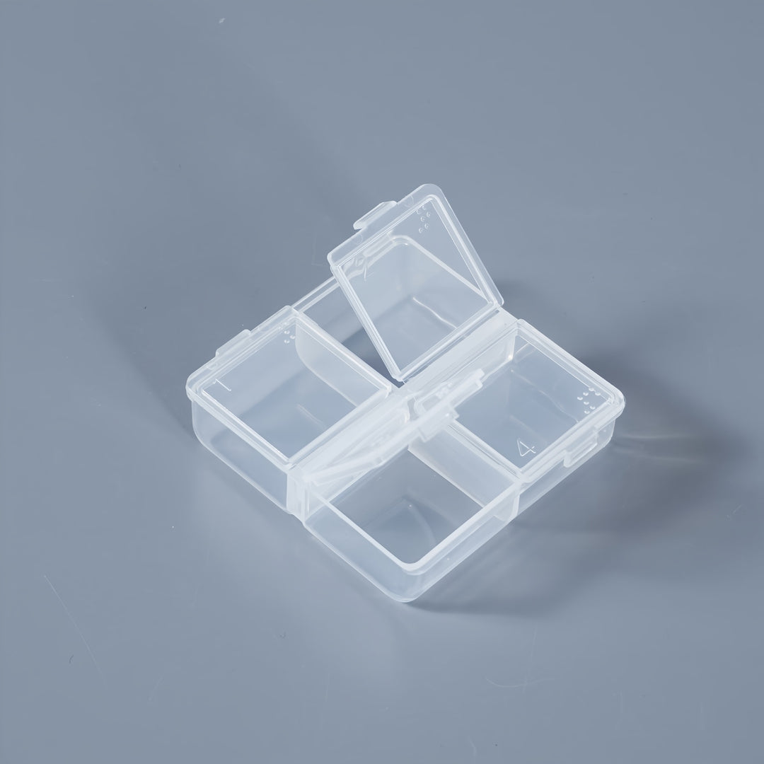 Multi-Compartment Storage Organizer Box Bowlift
