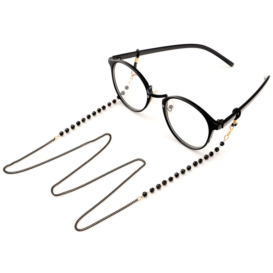 Premium Metal Eyewear Chain Bowlift