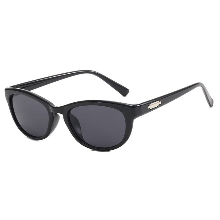 Ladies Cat-Eye Sunglasses with Elegant Design and UV Protection Bowlift