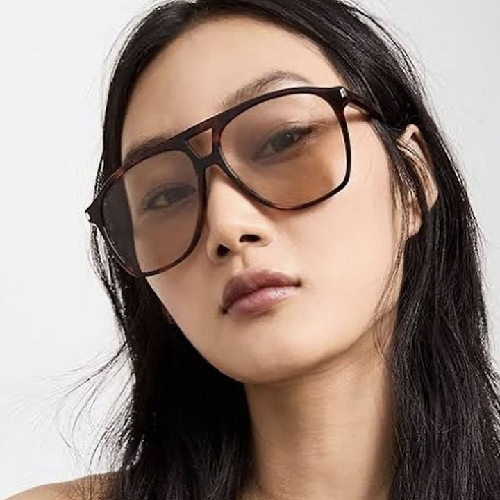 Women's sunglasses in trendy tortoise design Bowlift