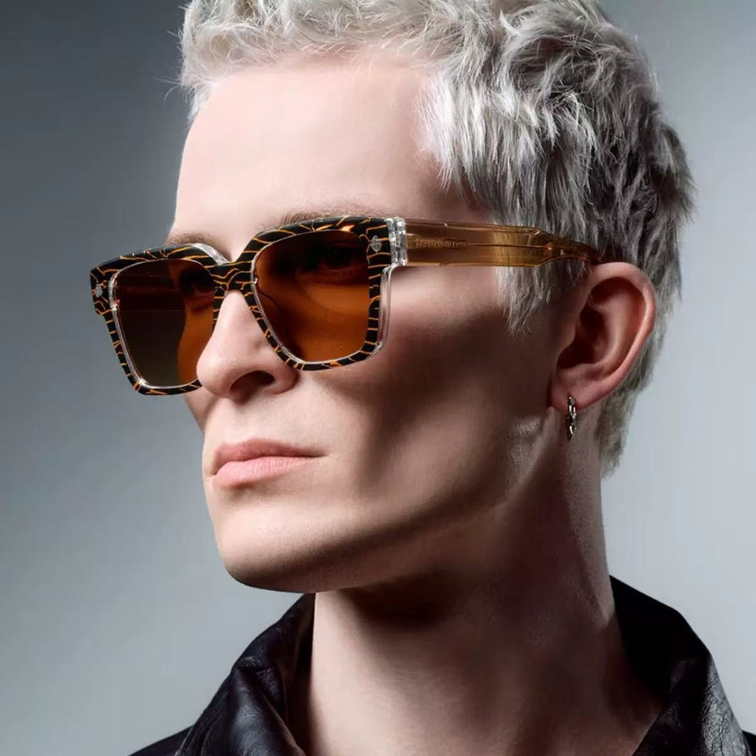 Ladies Stylish Sunglasses with Striking Square Frame Bowlift