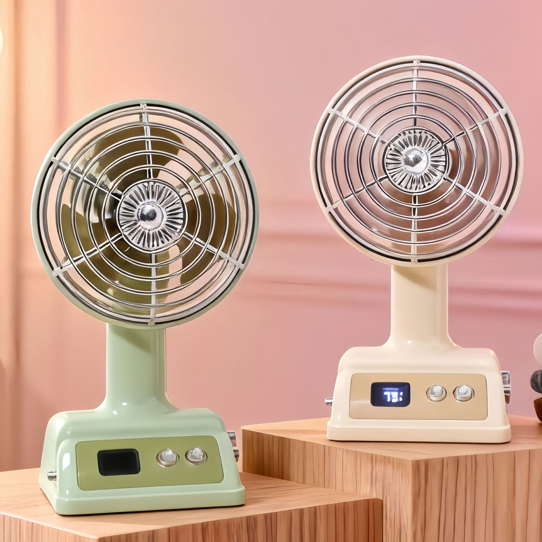 Funny table fan with USB connection Bowlift