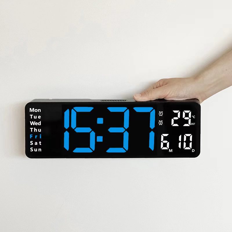 Digital Wall Clock Bowlift
