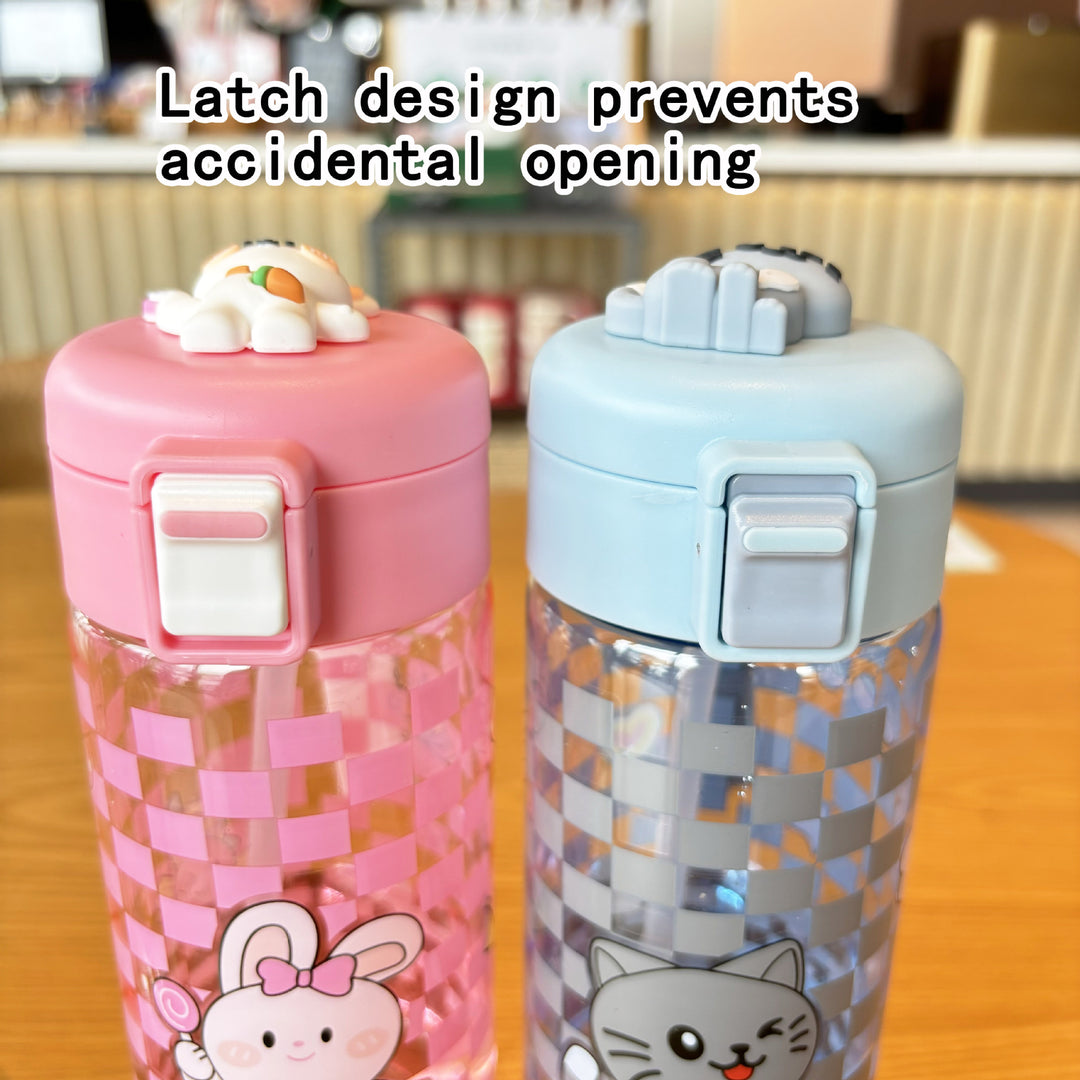 Women's funny drinking bottle with sealed lid Bowlift