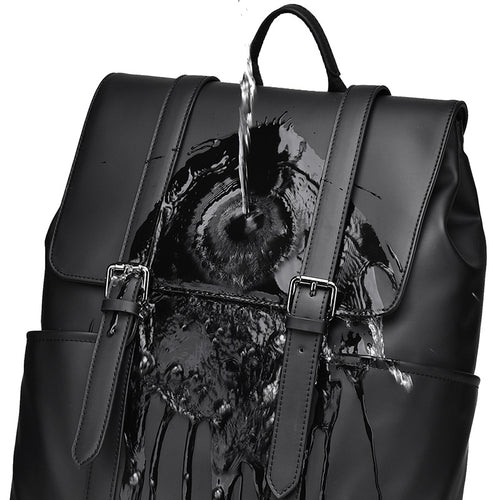 Stylish and Functional Leather Backpack Bowlift