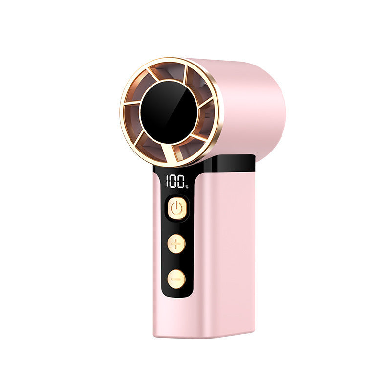 Intelligent Handheld Personal Fan Bowlift