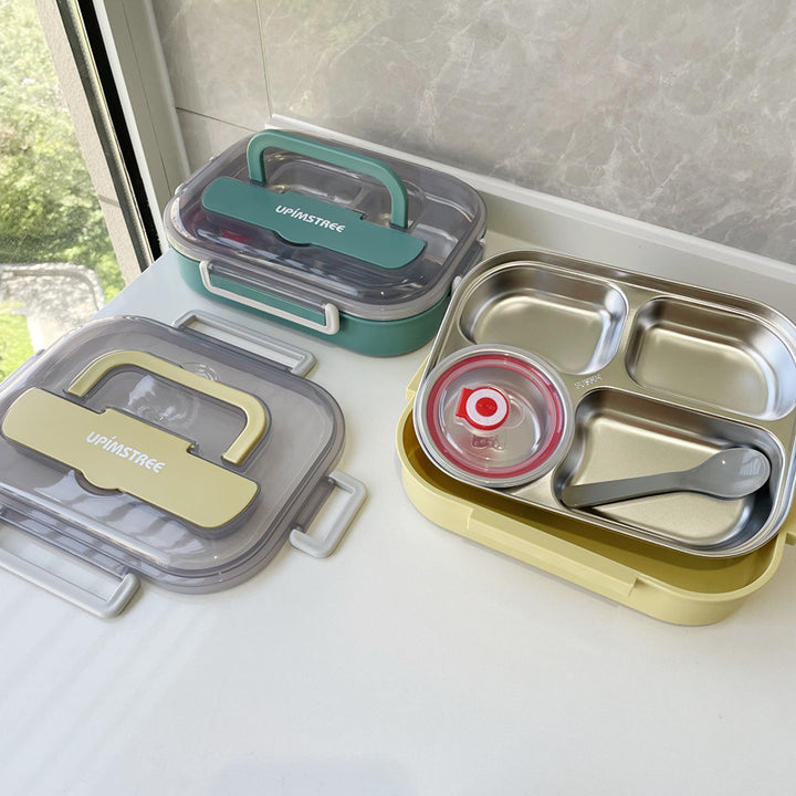 Multi-Compartment Leak-Proof Lunch Box
