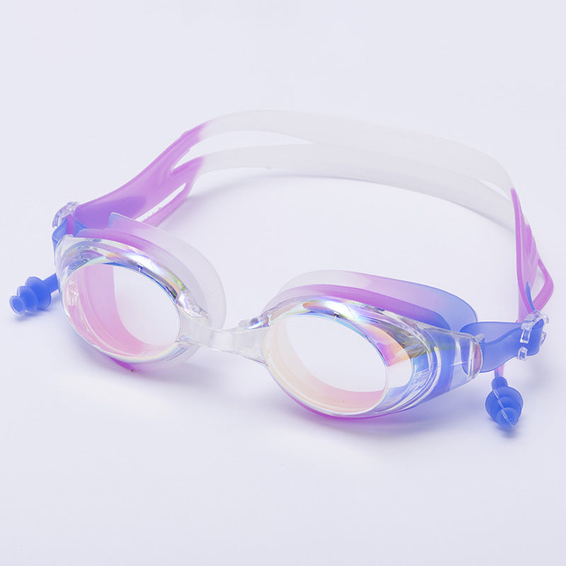 Sporty Swim Goggles with Ergonomic Design Bowlift