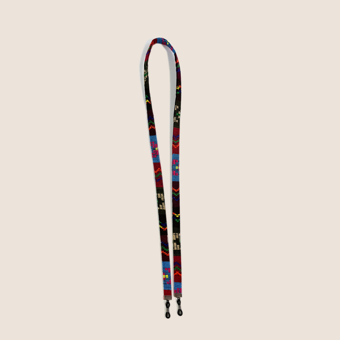 Patterned Eyewear Retainer Strap Bowlift