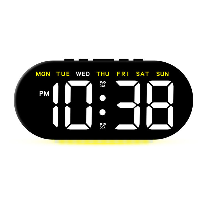 Digital multifunction alarm clock with LED display and alarm function Bowlift