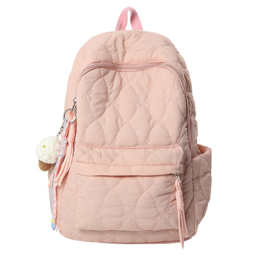 Quilted Casual Backpack
