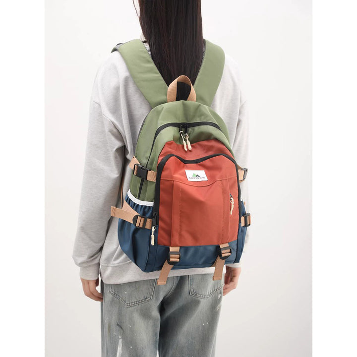 Versatile Outdoor Multi-Pocket Backpack Bowlift