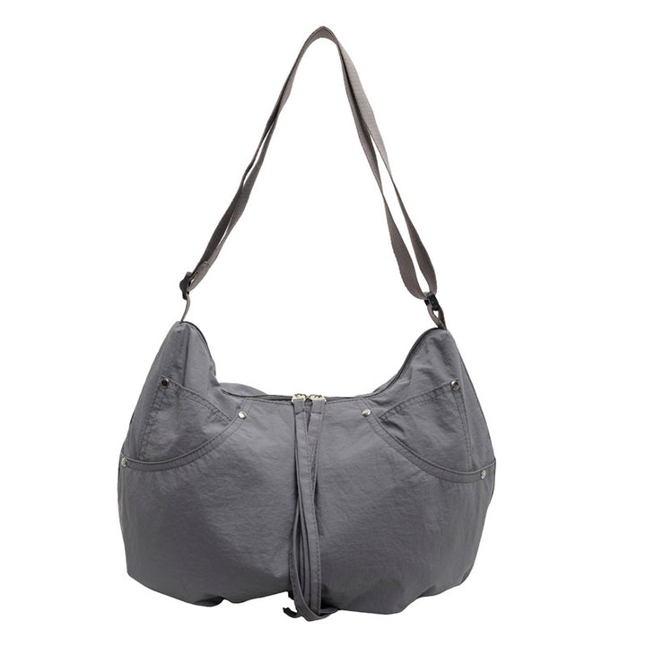 Casual Soft Fabric Hobo Bag Bowlift 1786328585