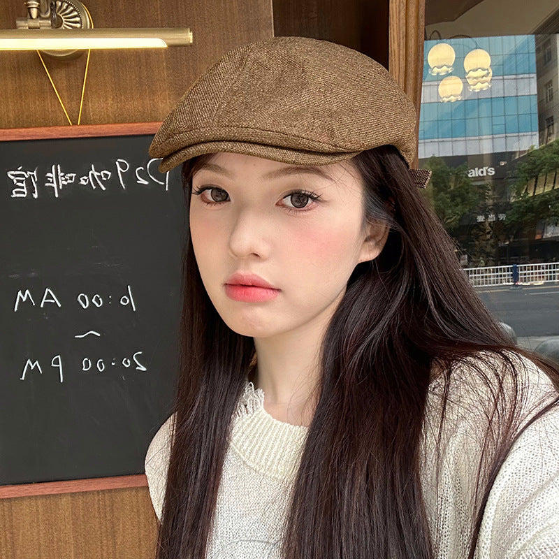 Elegant Vintage Newsboy Cap